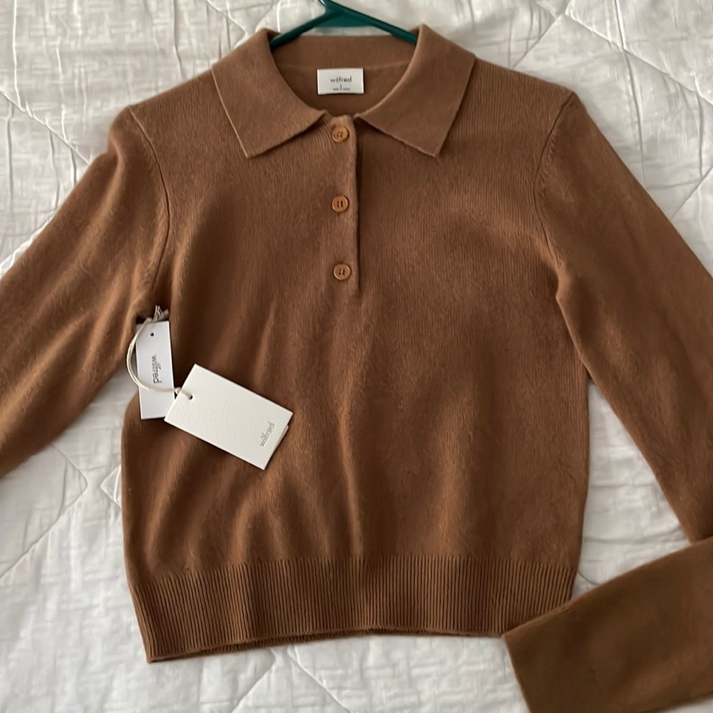Aritzia Florence Cashmere Sweater